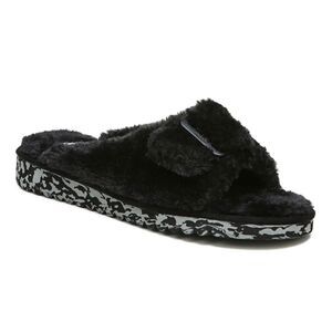 Dr. Scholl’s Shoes Womens Size 7 Staycay Black Lounge Slippers NEW